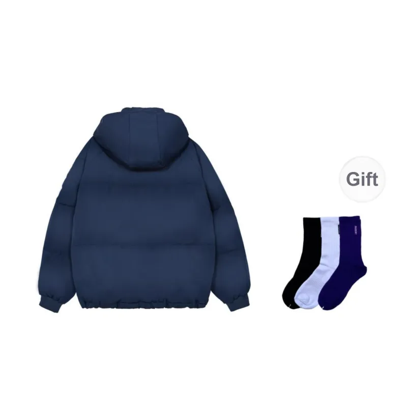 ICH MODE Puffer Jackets Unisex-1
