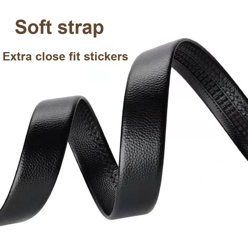 Cranta Komeia Cow Leather Belts Men's 3.5cm-1