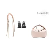[Combination]Nude Woven Rope+Modified Buckle 1 Pair (Portable One Shoulder)
