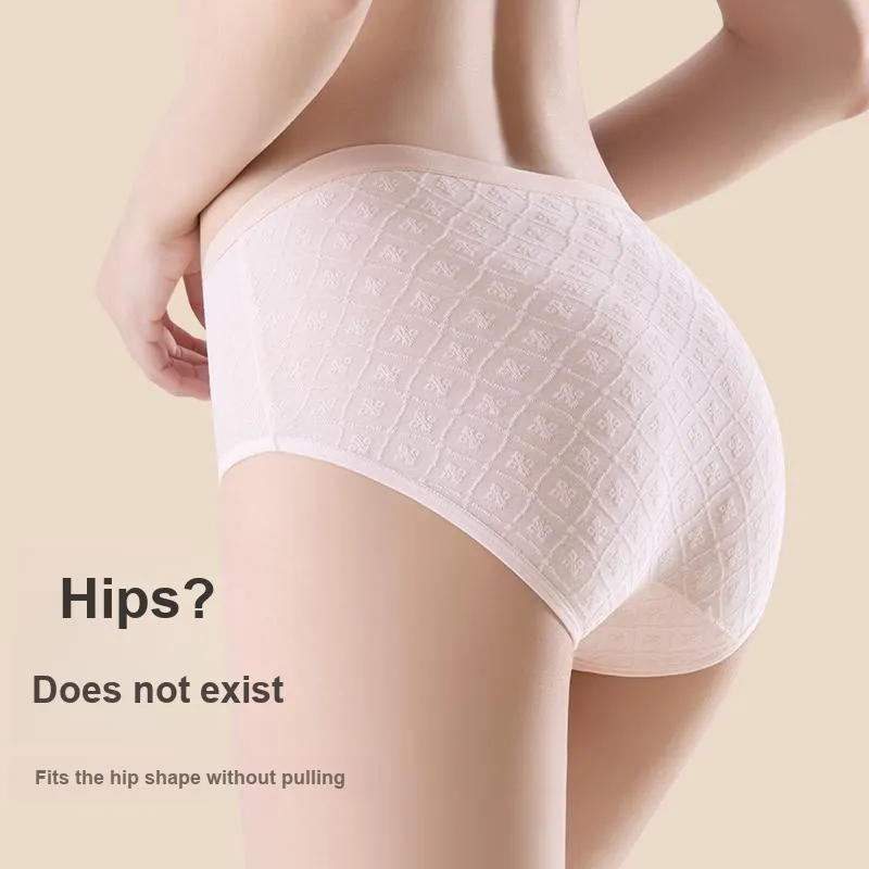 MIIOW Underpants Women's 3 Pack-8