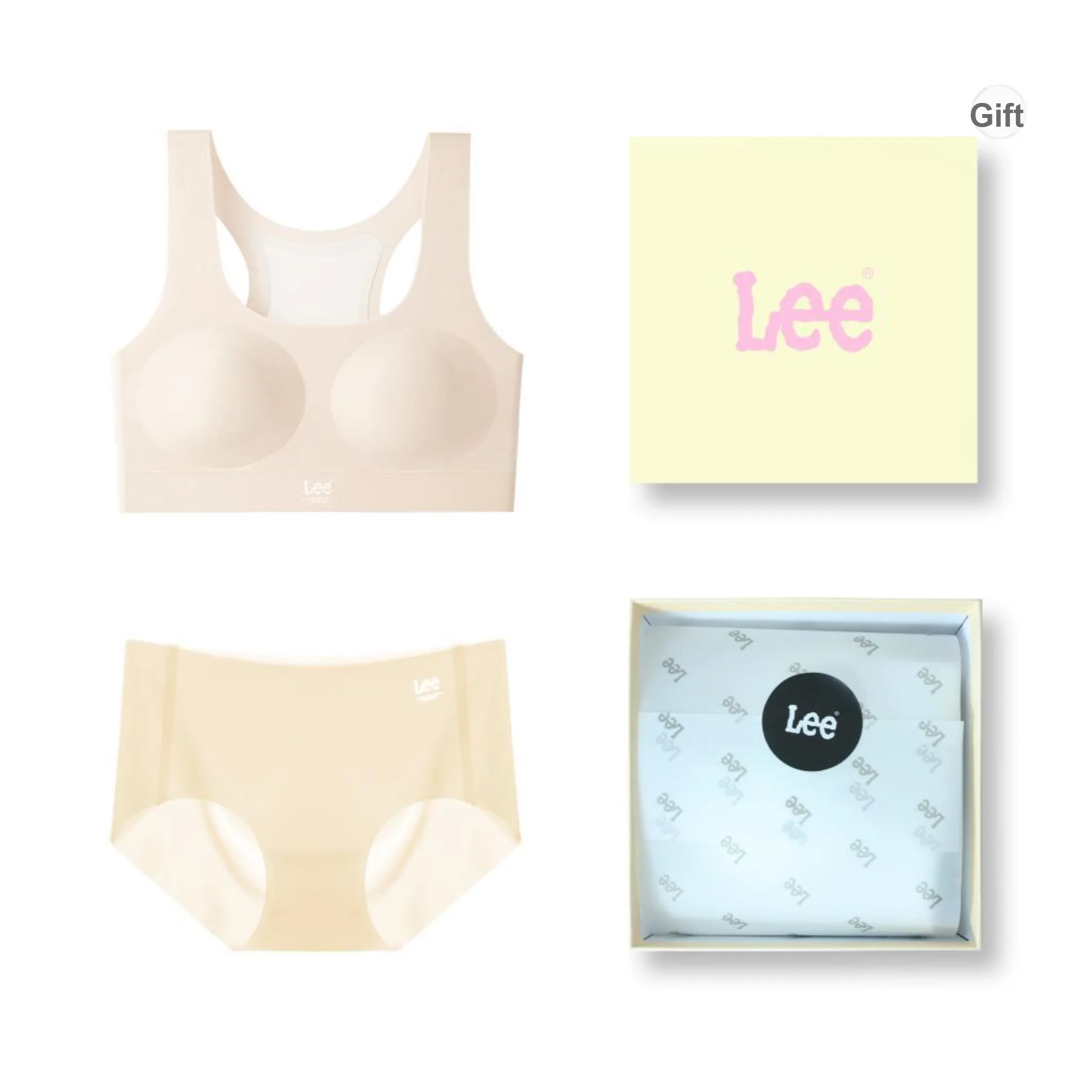 Lee Women's Underwear Gift Boxes