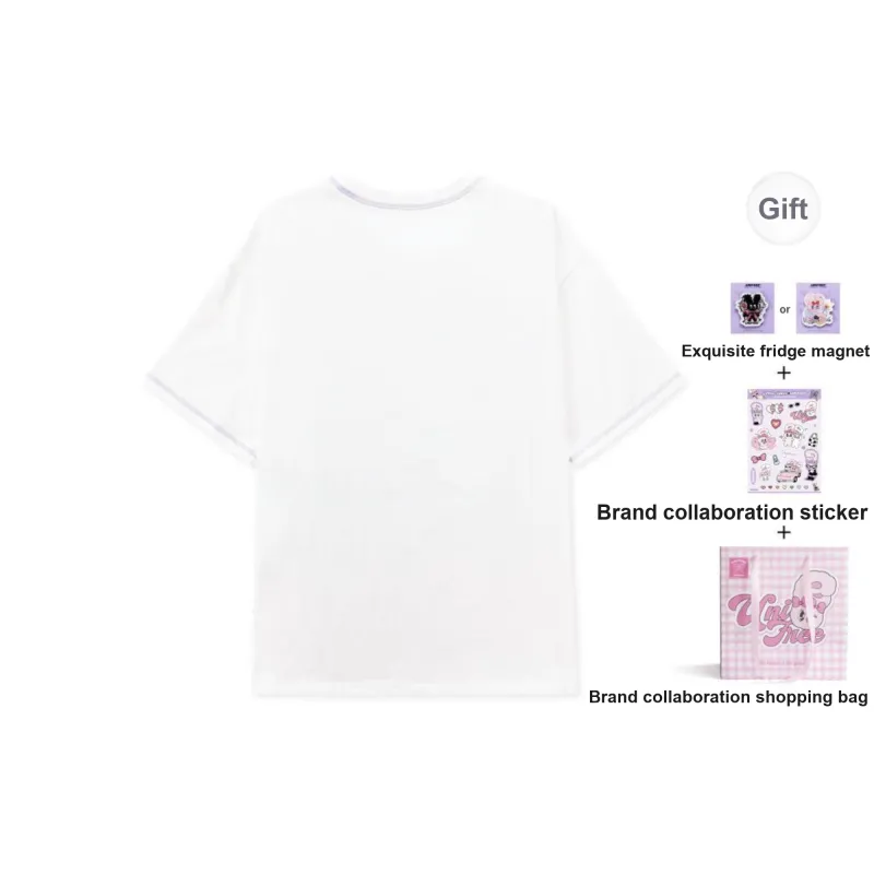 UNIFREE X Painted Jiao Tai Wolf Co branded Model T Shirt Unisex-1