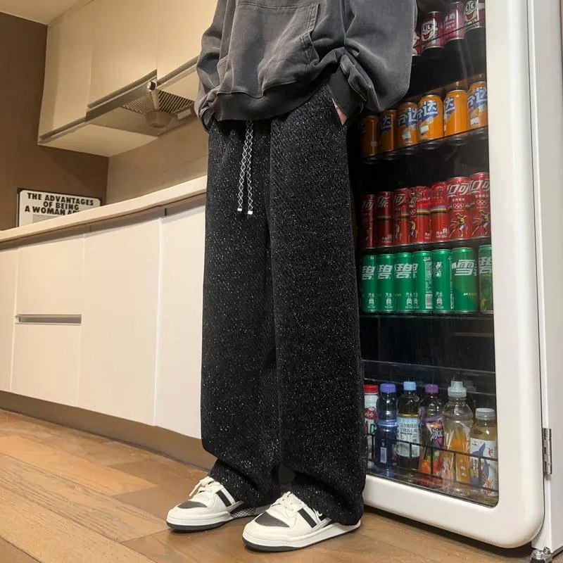 JUNGLE PANDA Casual Pants Unisex-13