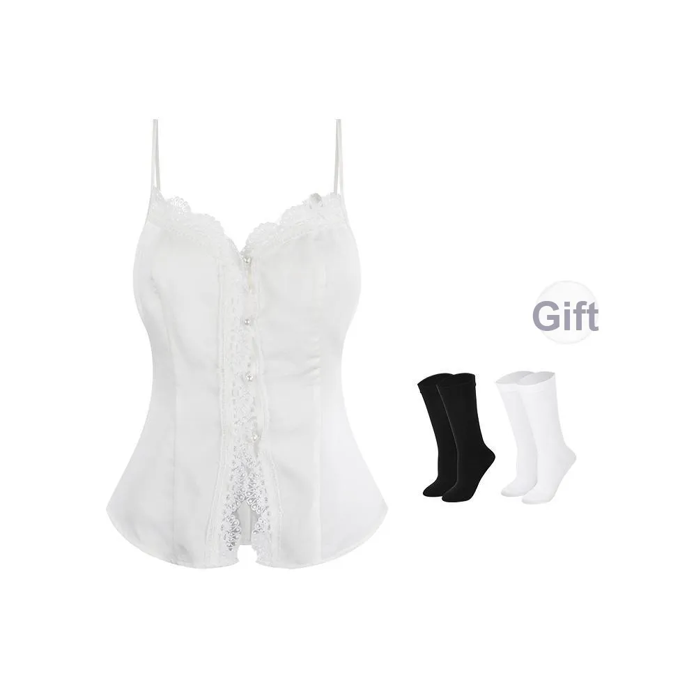 BSEVENI Жилет с застежками женский