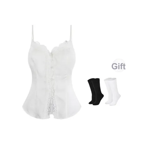 BSEVENI Жилет с застежками женский