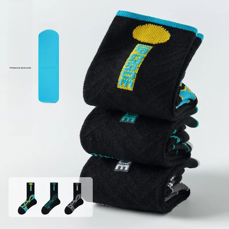 UGUPGRADE Basketball Socks Unisex 3 Pack-1