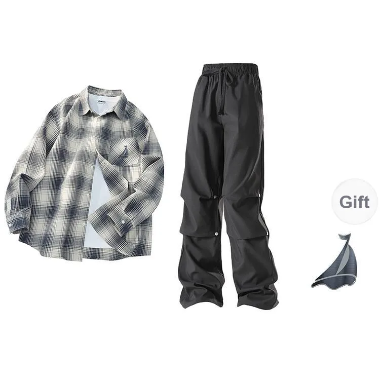 BRUMAIRE Shirt Matching Set Unisex-0