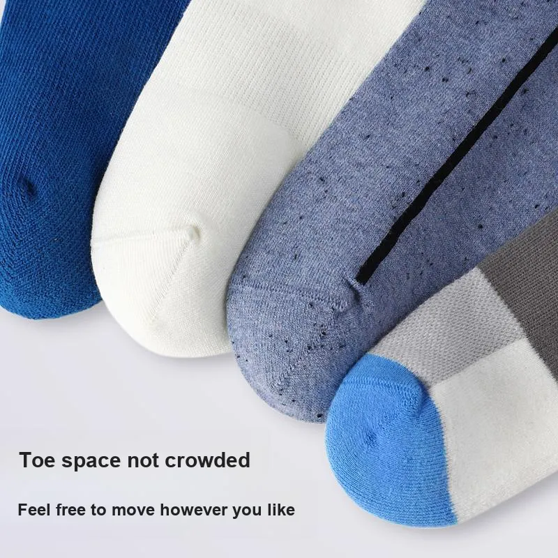 Crabsecret Ankle Socks Men's 4 Pack-3