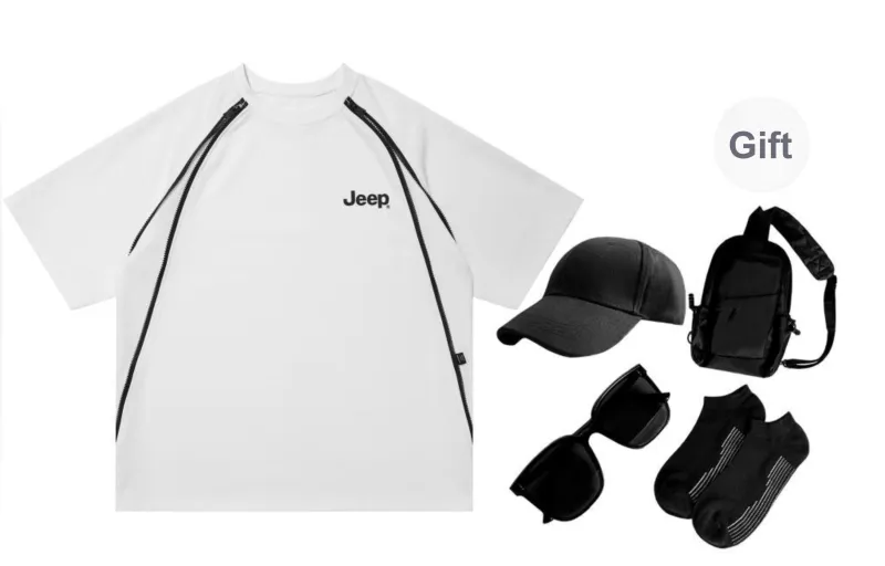 Jeep T Shirts Unisex-6