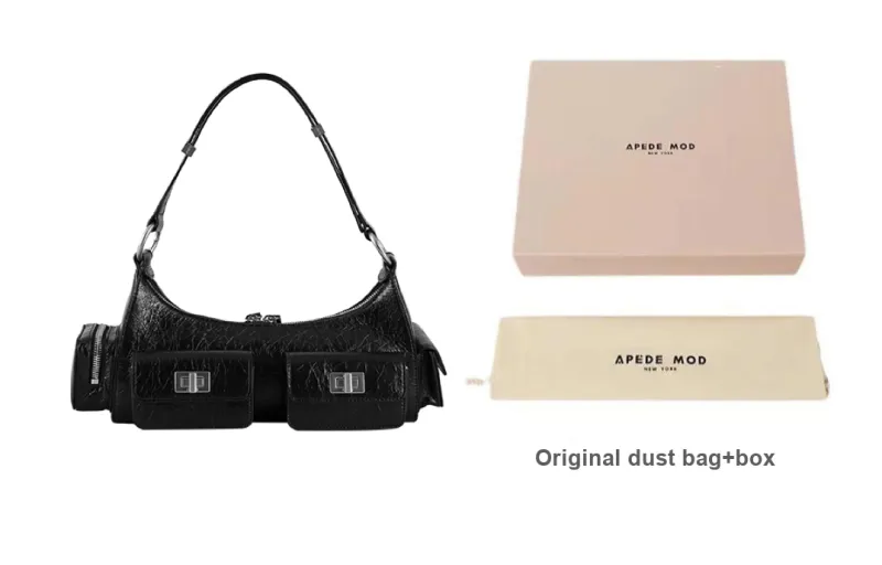 APEDE MOD Frog Boom Leather Bag-5