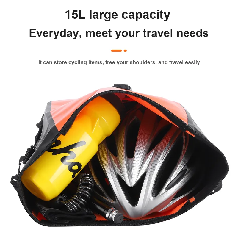 WEST BIKING Cycling Gear Bag Charm Unisex-12