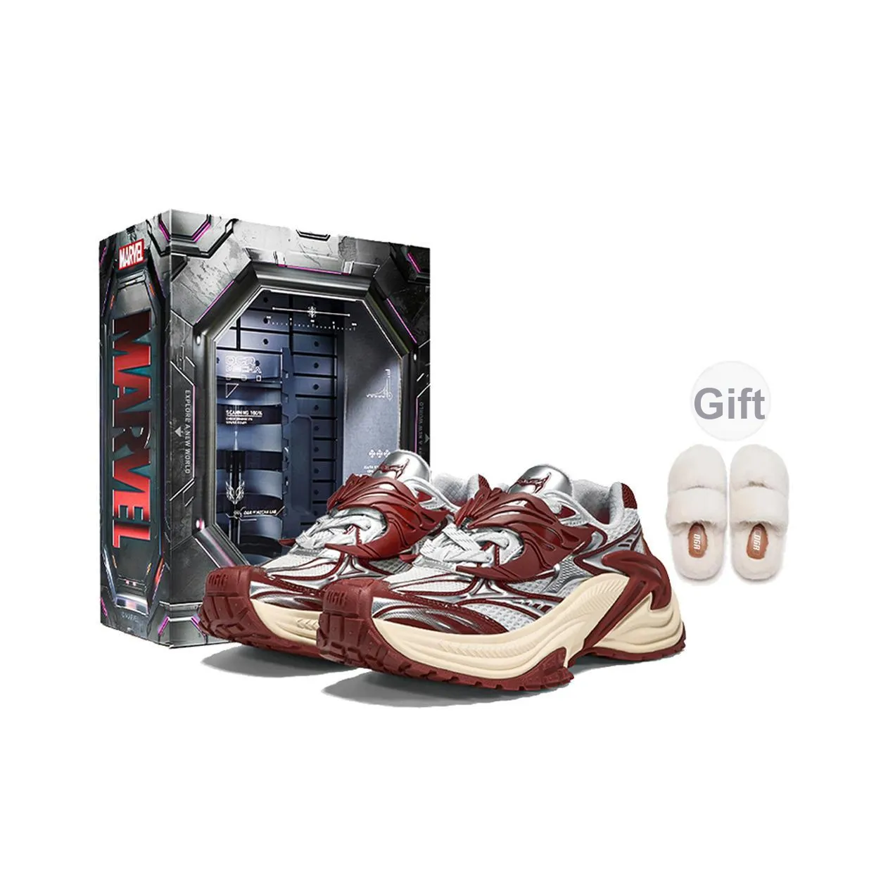 OGR Low-Top массивные кроссовки Унисекс