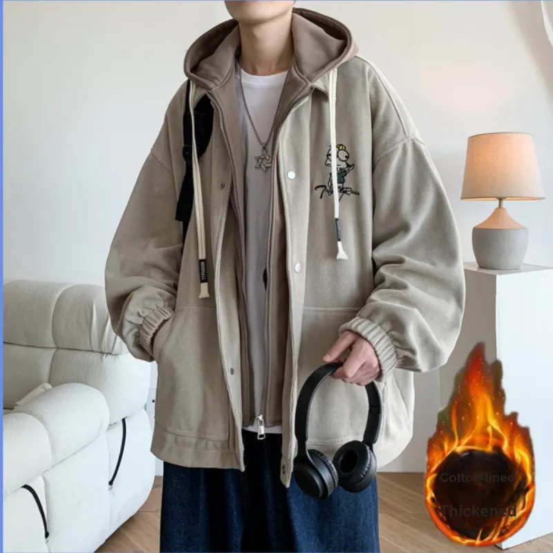 NEAR HERE Puffer Jackets Unisex-15