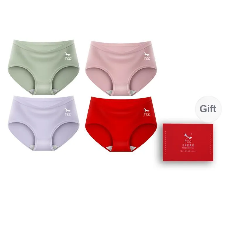 RED DRAGONFLY Underpants Women's Box 4 Pack-11