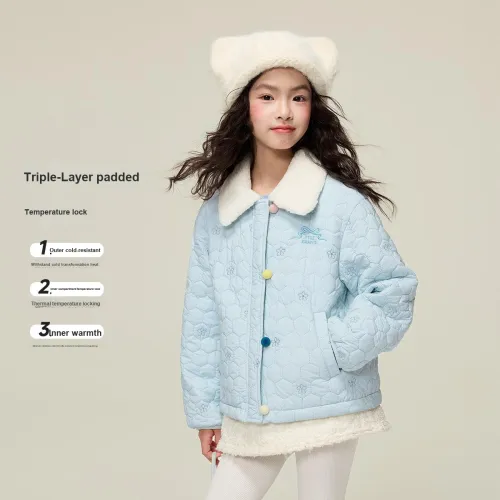 YUANYUAN GIRL Хлопковый пуховик для детей