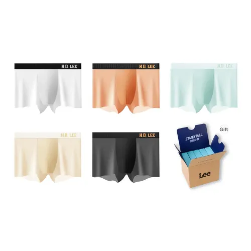Мужское нижнее белье Lee Co-branded подарочная коробка 5 пар
