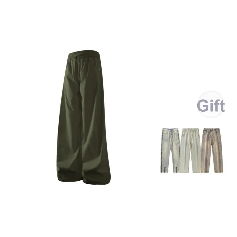 DUNHUANG ART INSTITUTE Casual Pants Unisex-61