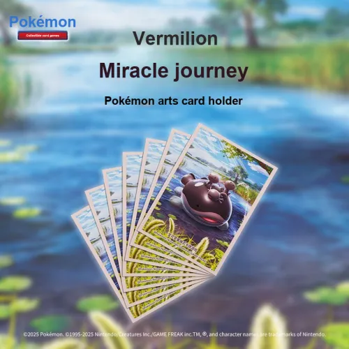 POKEMON PTCG Чудо Journey ArtS Картхолдер Аксессуары для карточных игр Цельная Упаковка