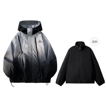 FORIDER Water Resistant Windproof UV Protection Windbreaker Jacket Unisex