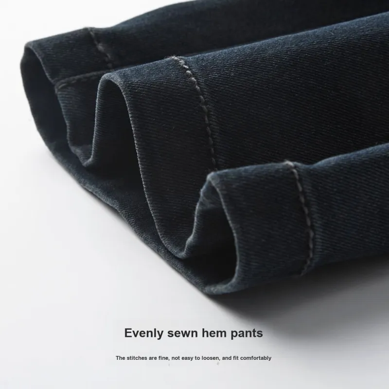 FIRS Jeans Men Black Blue-4