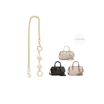 YUESIHUI Metal Bag Shoulder Strap Women's Multicolor