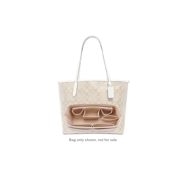 Felt Bag Insert Merchandise Women's Multicolor-2