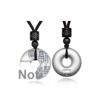 YASHENGZHUBAO 999 Fine Silver Necklaces Unisex