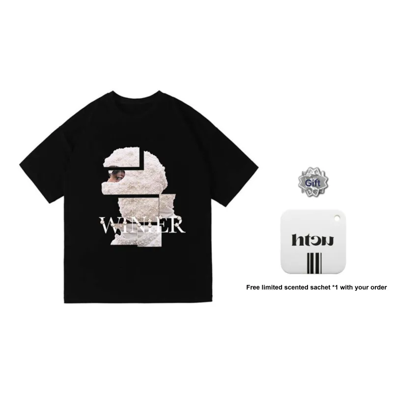 HTCU Drop Shoulder Sleeve T Shirt Unisex-3