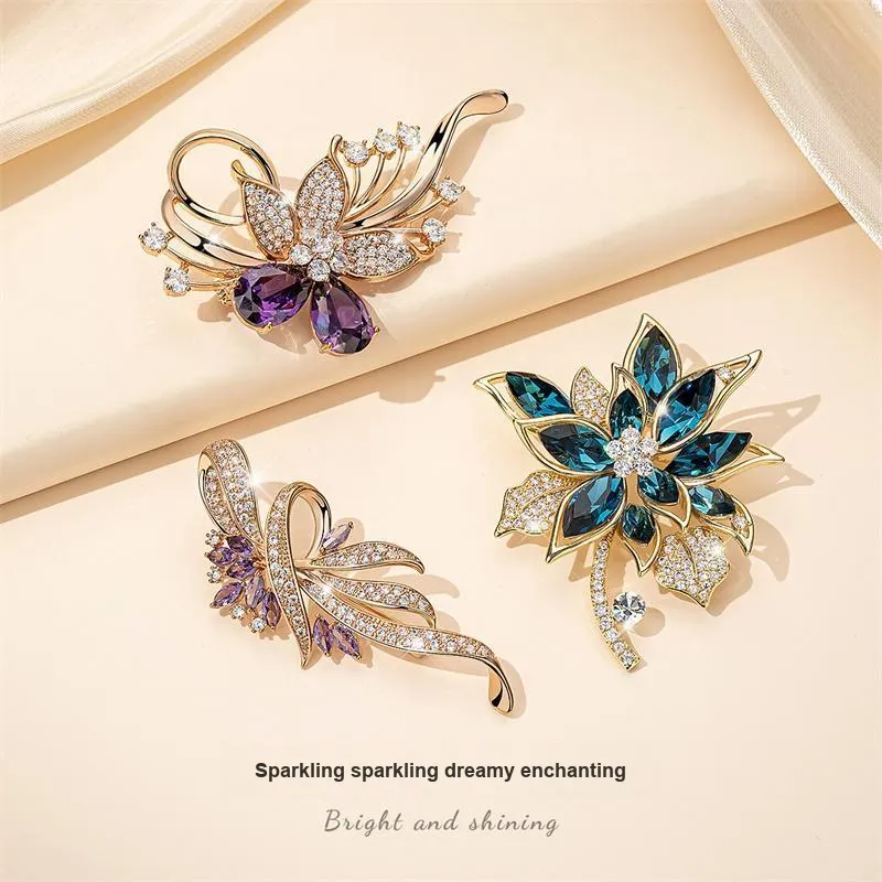 QLADY Brooches Women's-3