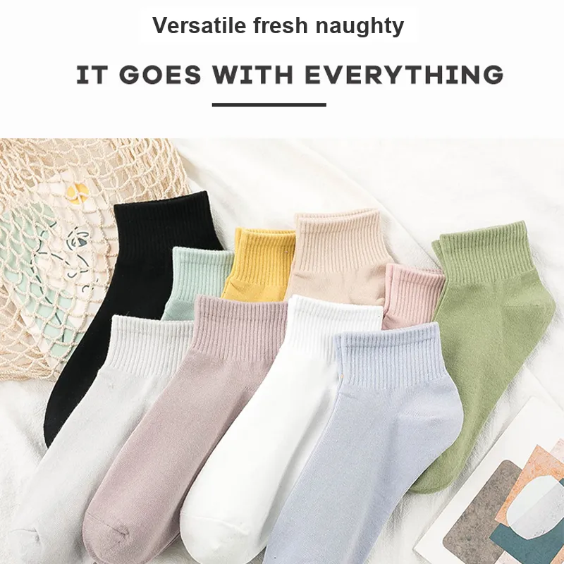 2323 Ankle Socks Women's 8 Pack-6