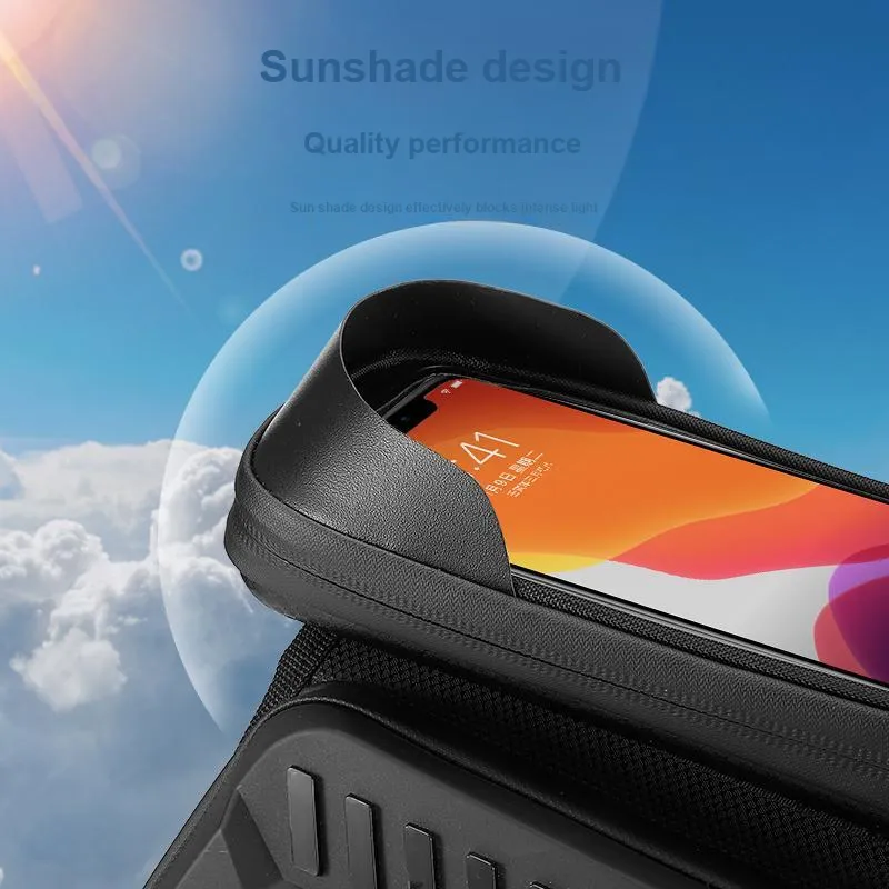 WEST BIKING Riding Equipment Unisex Degradable Eco Friendly TPU Shell With TPU Touchscreen-1