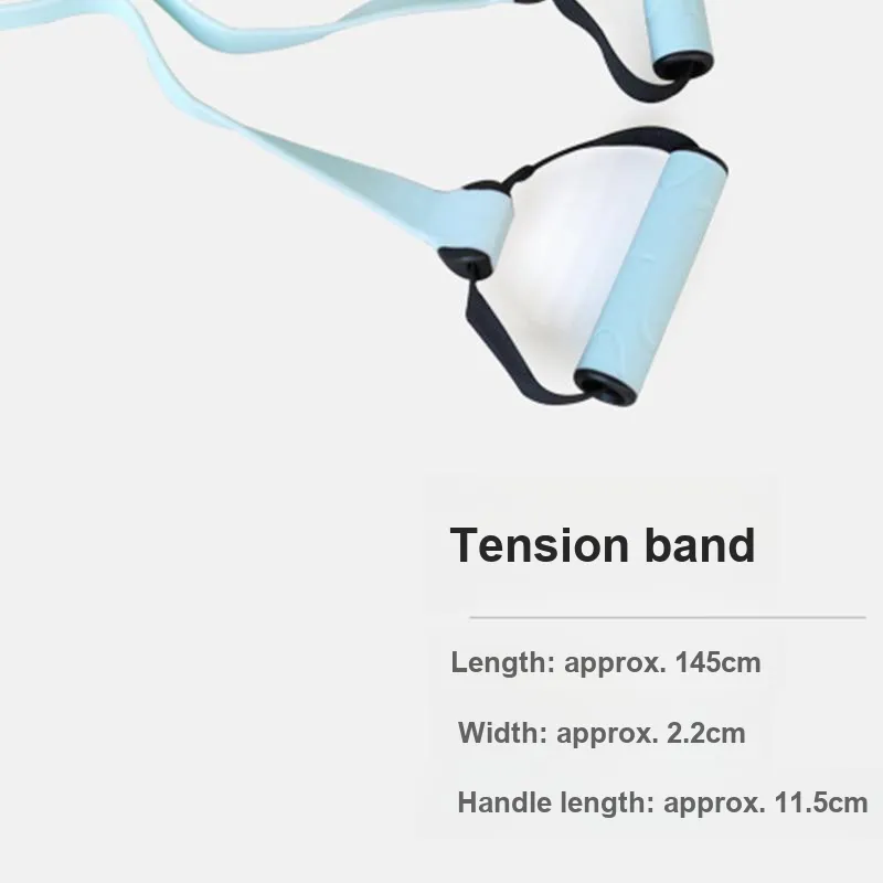 LUXIAOJUN Resistance Bands Unisex-3