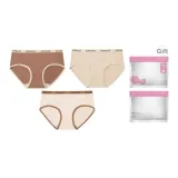 3 Pack (Coffee+Skin White+Pink Skin)