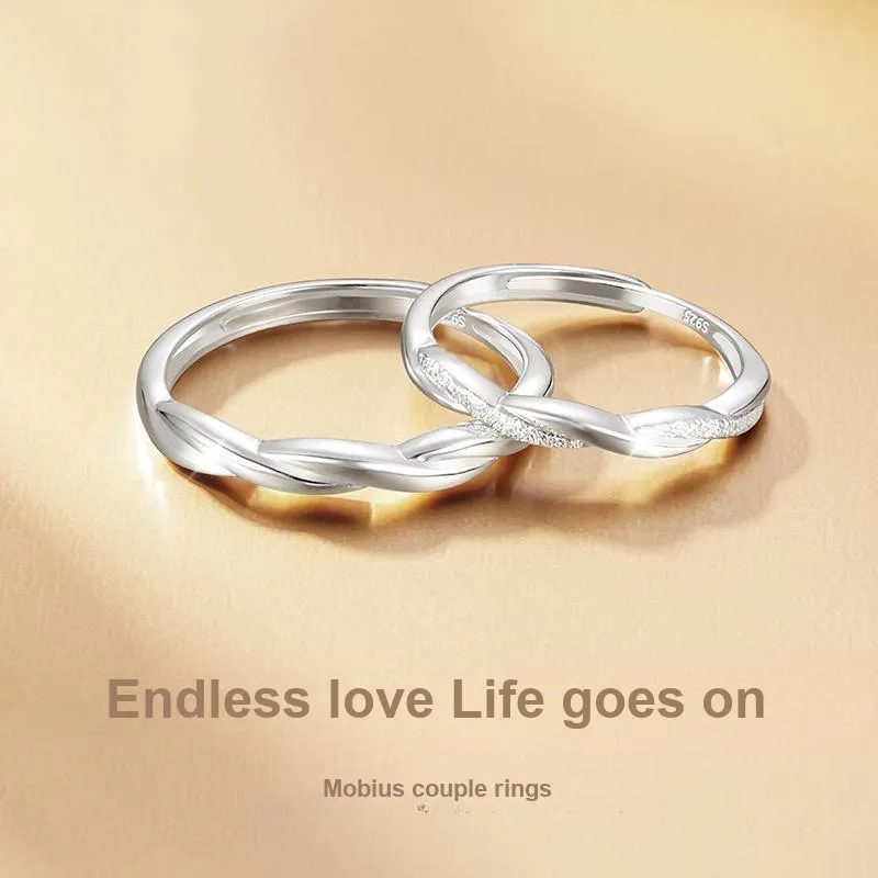 Zhenhui Silver 925 Sterling Silver Rings Unisex-2