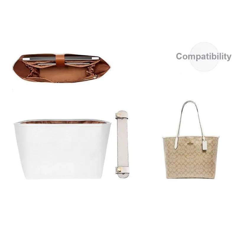 Luxury Care Artisan Workshop Бумага DuPont Сумка Вкладыш Женский Коричневый