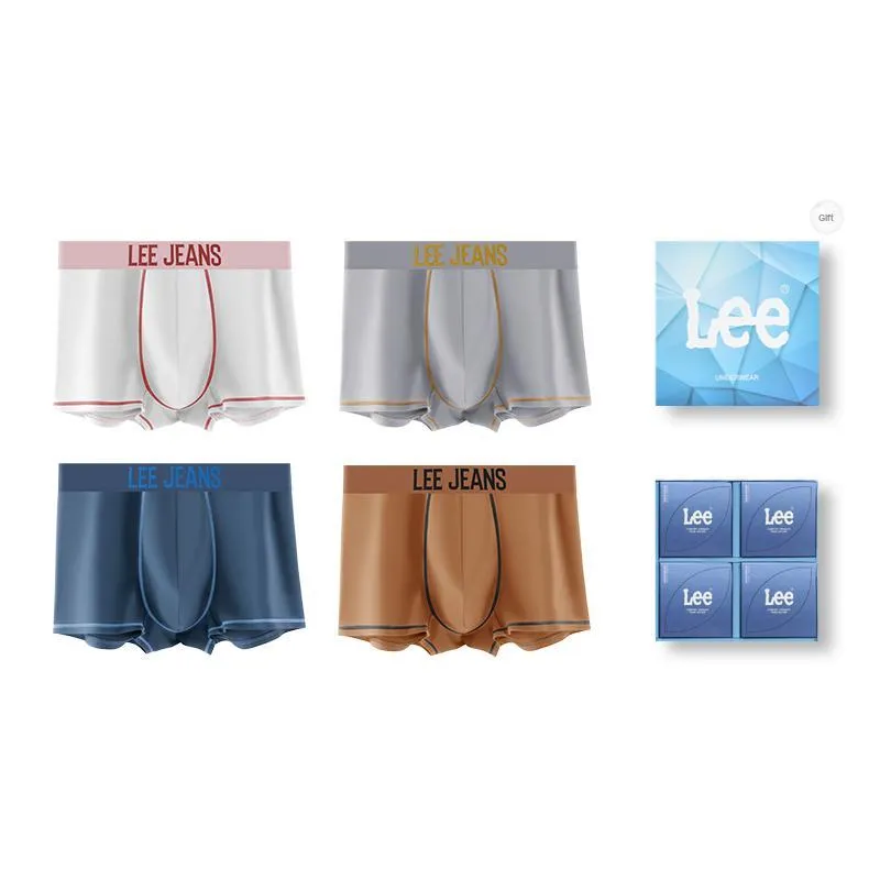 Lee Underwear Gift Boxes Men's Combo Set-0