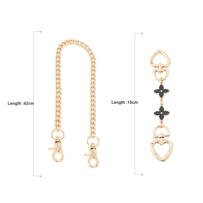 Gloya Alloy Bag Accessories Women's-1