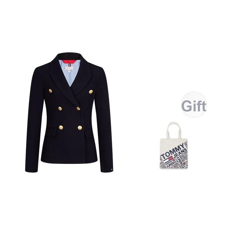 Tommy Hilfiger Бизнес-костюм женский темно-синий