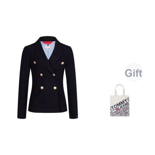 Tommy Hilfiger Бизнес-костюм женский темно-синий