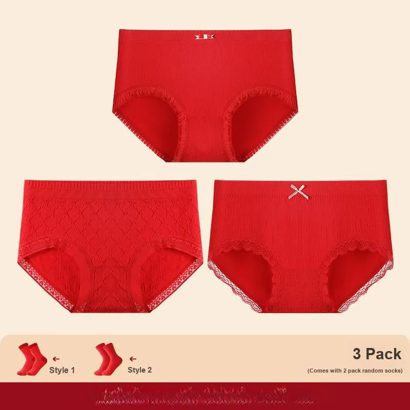 Lan Miao Underpants Women's 3 Pack-13