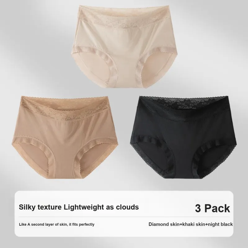 Shuya Underpants Women's 3 Pack-9