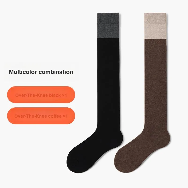 JKN Women's Over The Knee Socks-18