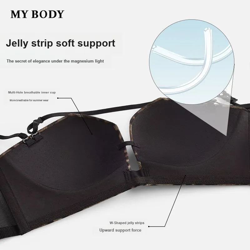 MY BODY Women's Bras-3