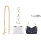 DuPont Paper Liner+Gold Decorative Chain+Moon Extender Chain