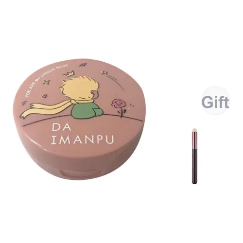 DAIMANPU Воздушная подушка Румяна Матовый Монохромный Natural Nude Контуринг Осветляющий Luminous Руж Макияж Длинное удержание