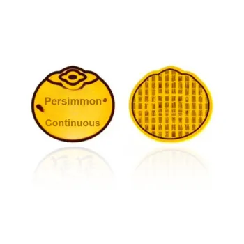 LINGJIE Gold Foil Cell Phone Sticker Unisex