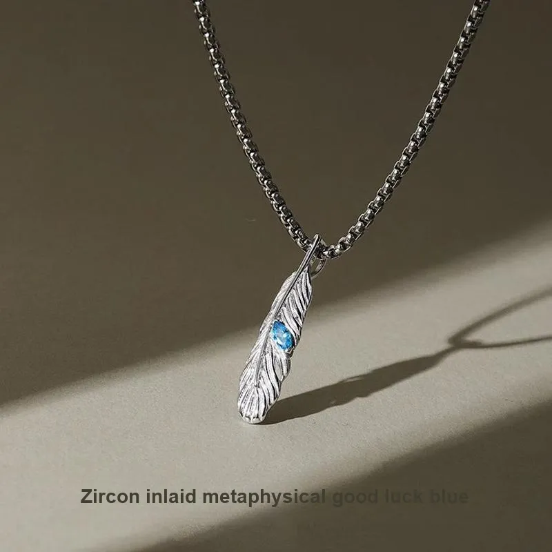 FOREVER MELODY 925 Sterling Silver Necklaces Men's-4