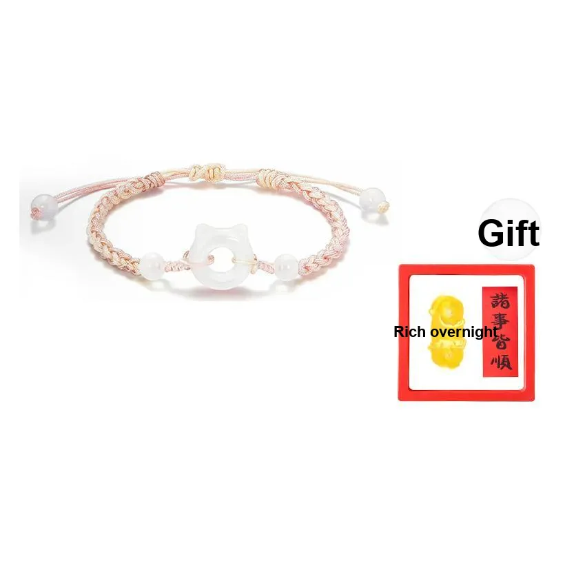 Chongqing Gold Store Цветное стекло Браслеты Унисекс