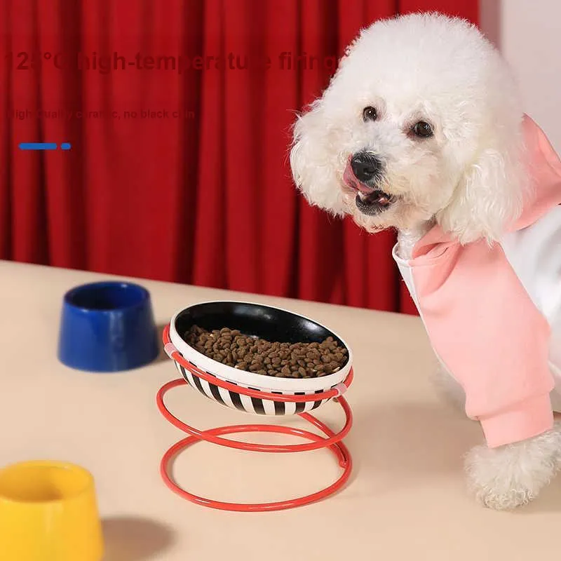 UFBemo Cat And Dog Bowls & Slow Feeder Bowls-19