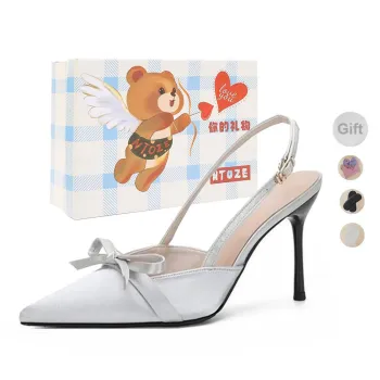 NTOZE Slim Heel High Heels Women's